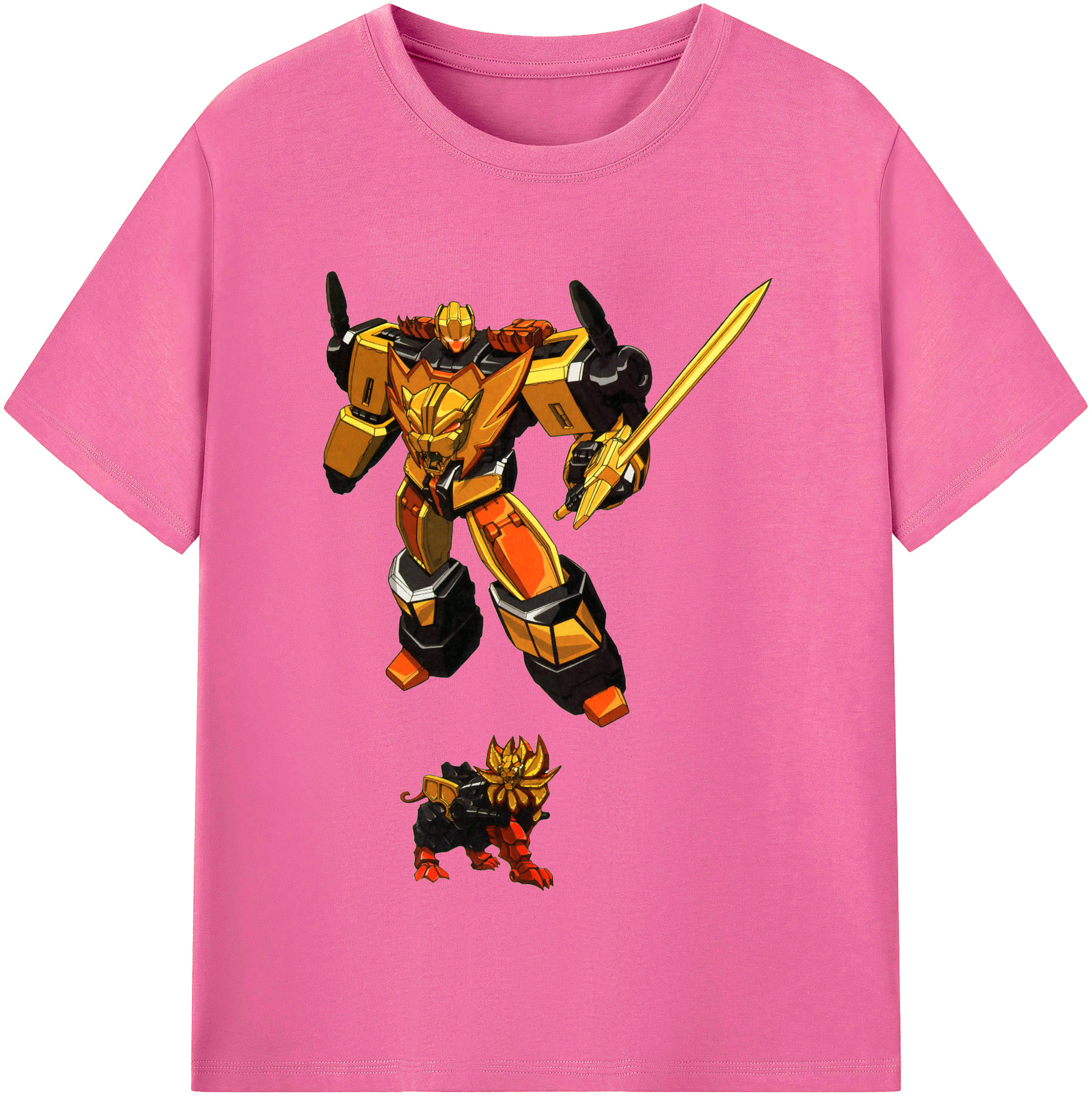 （画像用）  レディースカジュアルプリントTシャツ（綿100％）